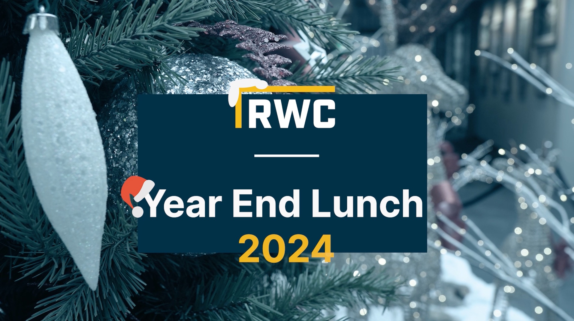 Celebrating Another Year of Success at RWC’s 2024 Year-End Lunch