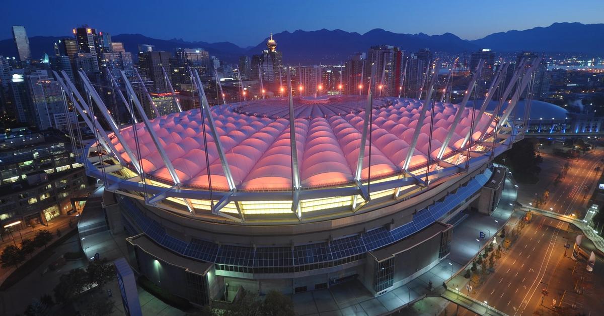 RWC Systems Awarded BC Place Dressing Room Upgrade Project