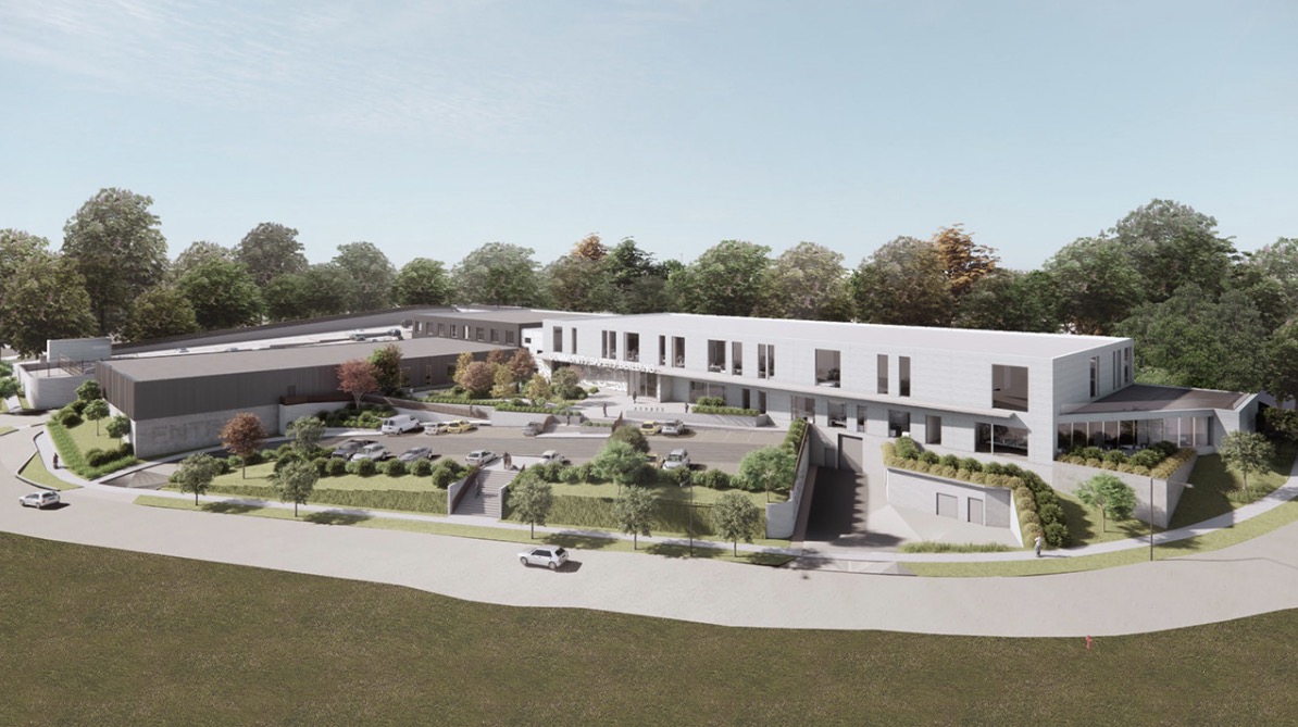 RWC Systems Awarded Burnaby Community Safety Building