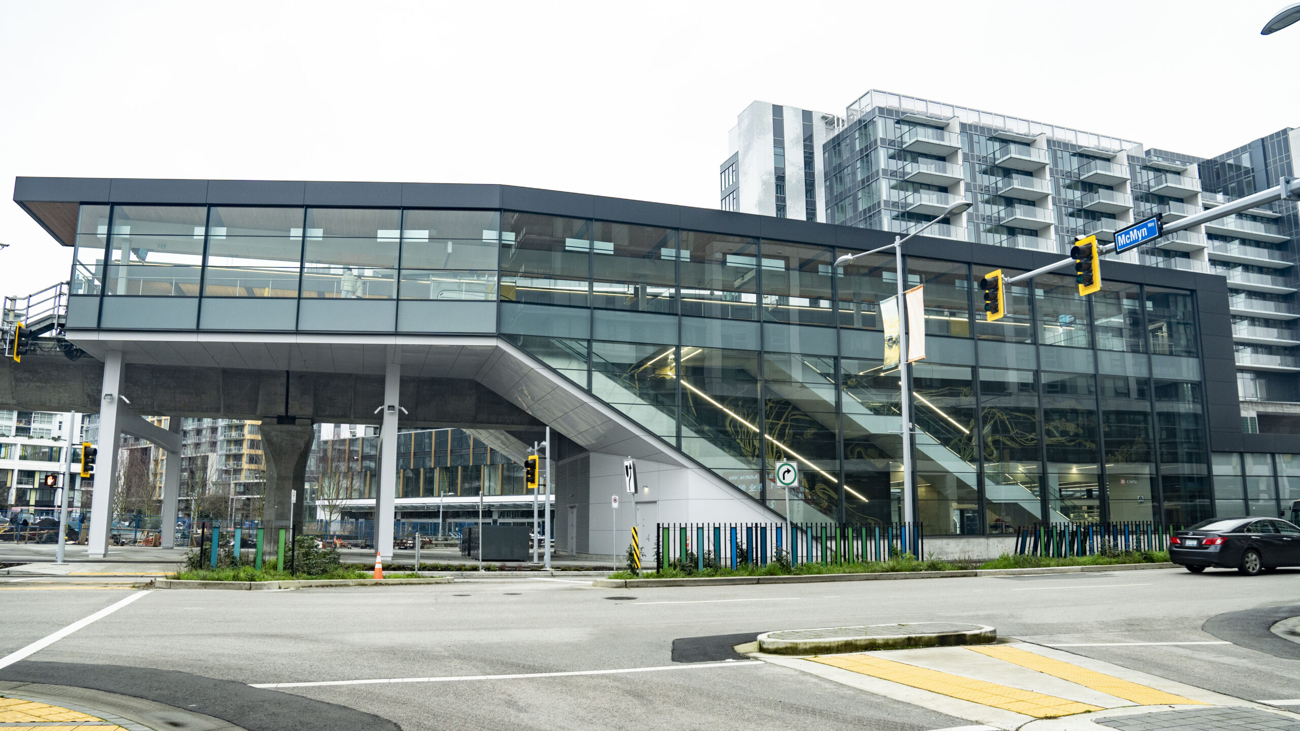 Capstan SkyTrain Station Project Successfully Completed by RWC Systems