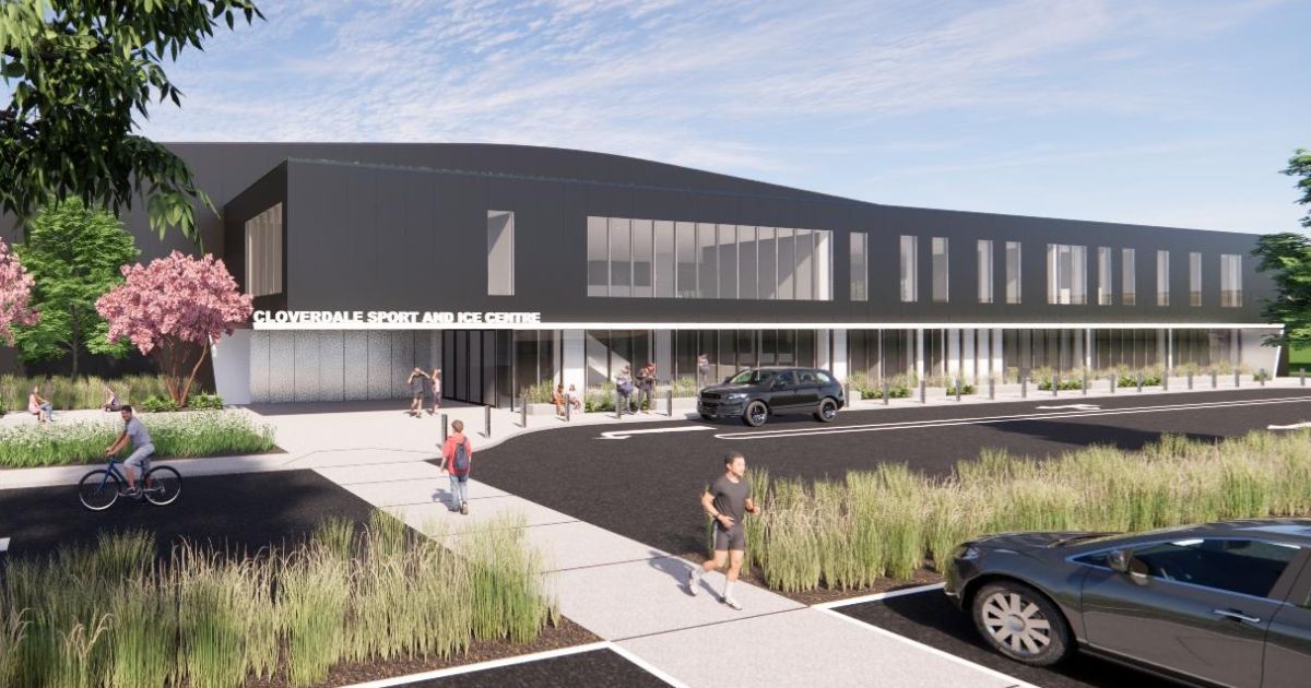 RWC Systems Awarded Contract for Cloverdale Sport & Ice Complex Construction