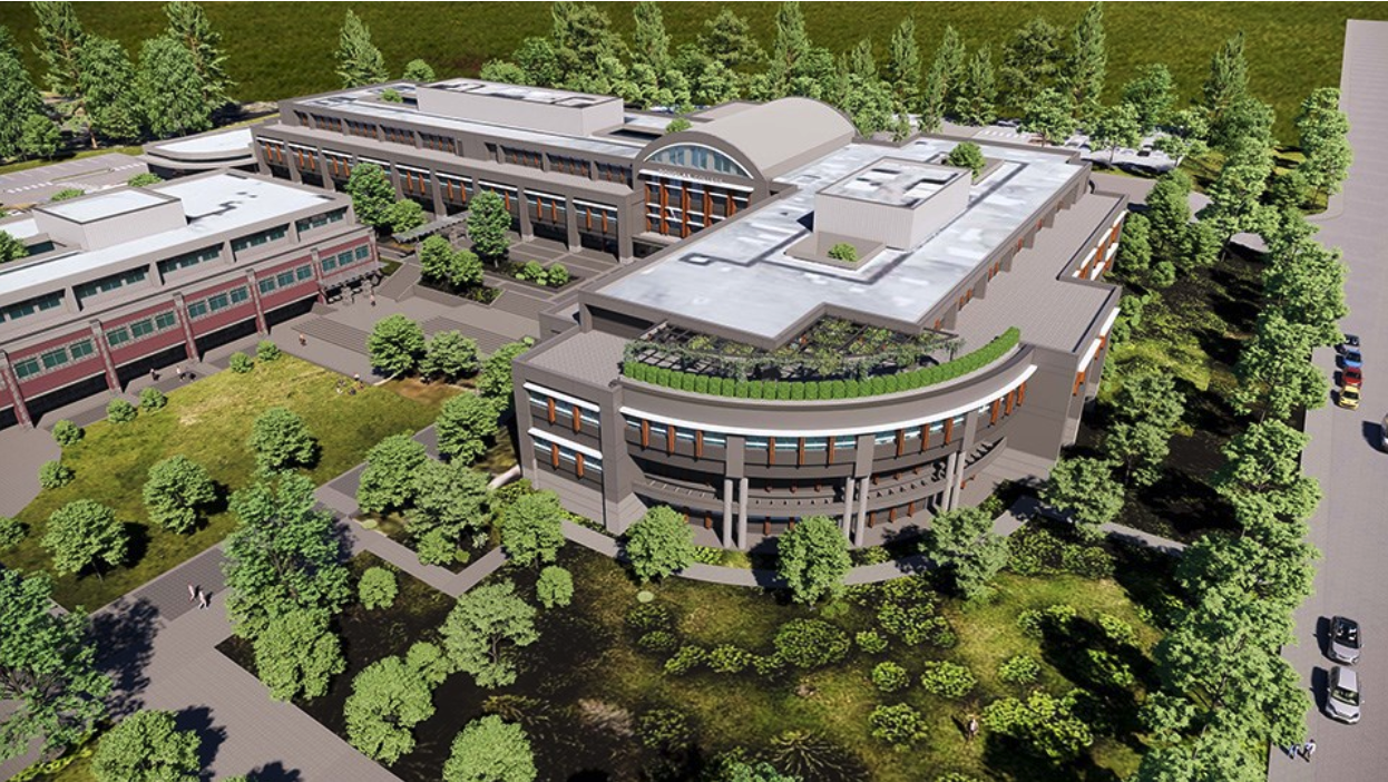 RWC Systems is Excited to Start the Douglas College Envelope Renewal Phase 3 Project