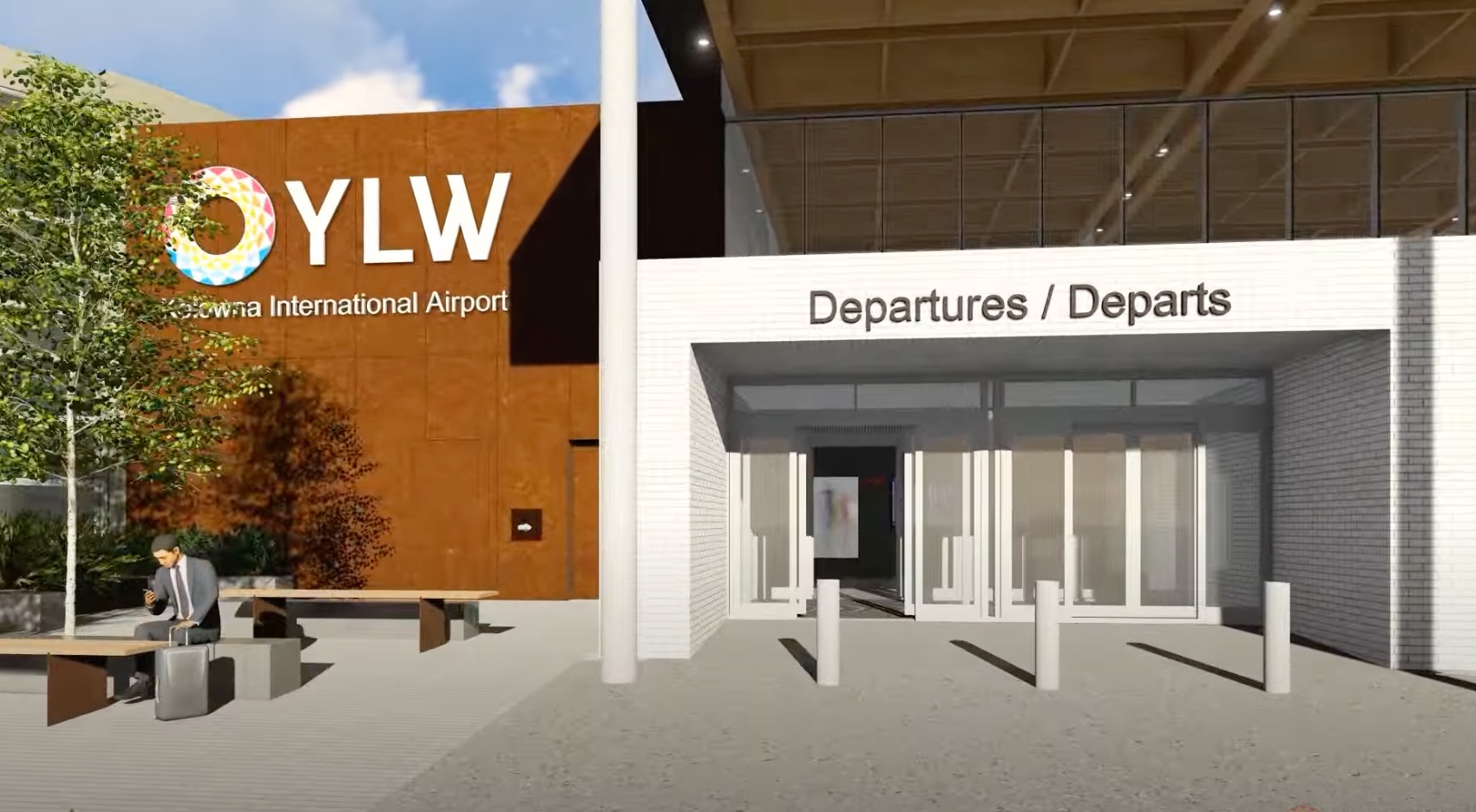 RWC Systems Awarded Contract for Kelowna Airport Terminal Building Expansion