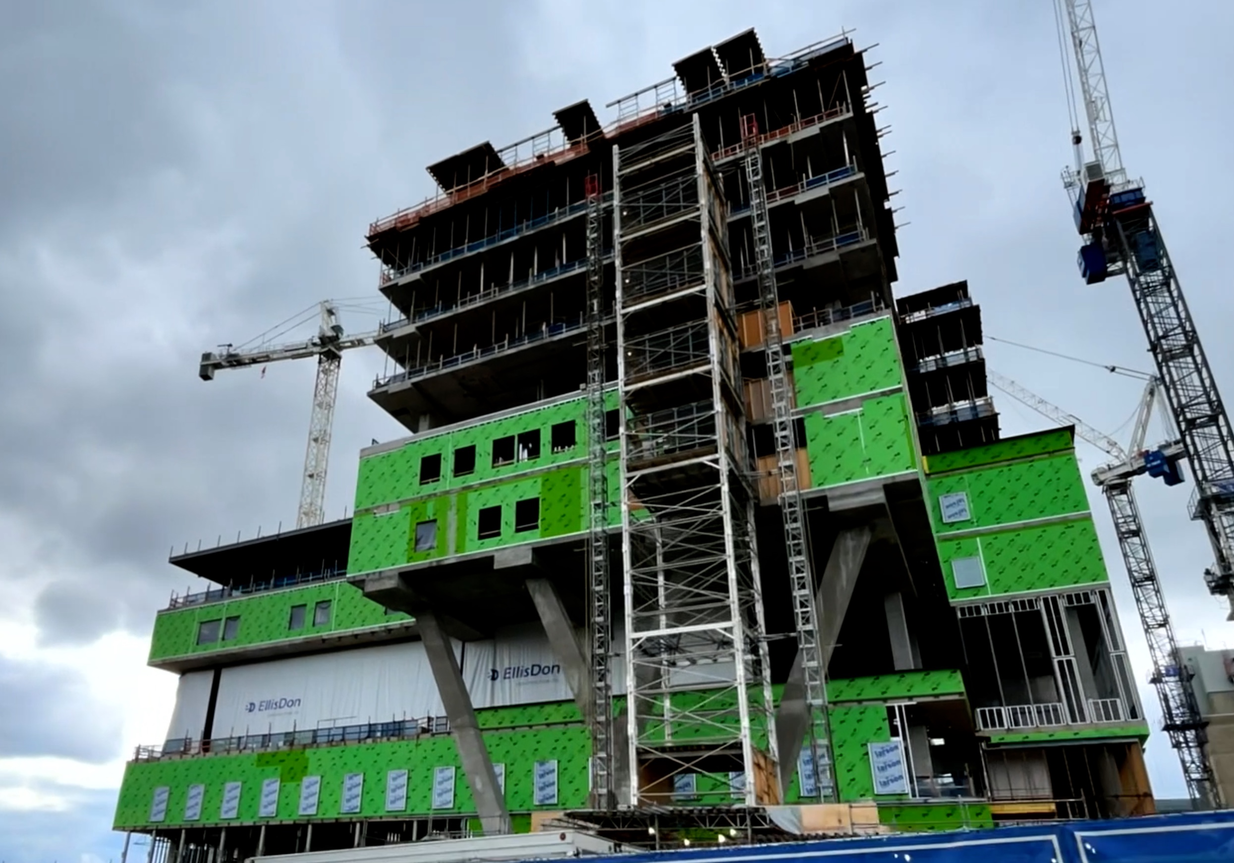 Royal Columbian Hospital Construction: Project Update and Milestones by RWC Systems