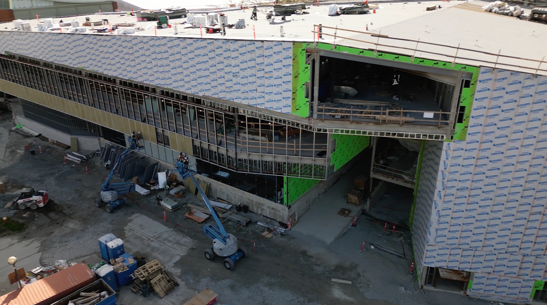 Progress Update on the UBC Rec Center Project