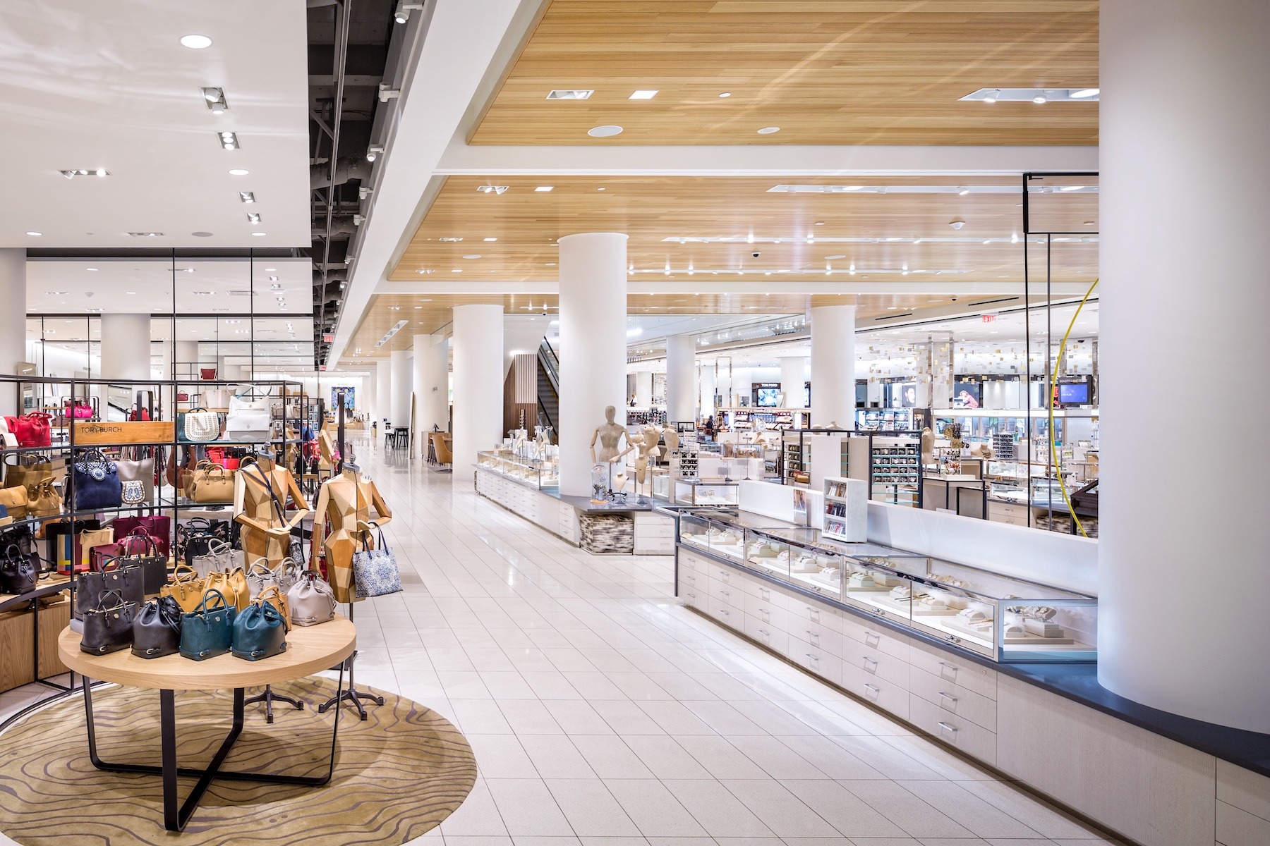 Luxury Retail Renovations, Refreshes and Rebuilds | RWC Systems