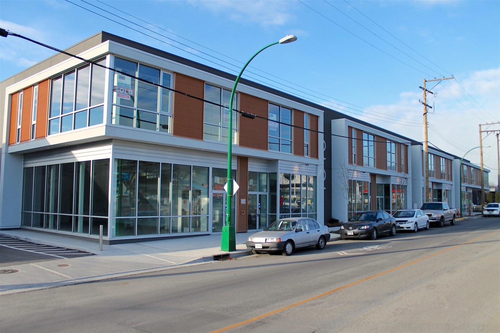 Commercial Buildings: 1515 Barrow
Completed 2013