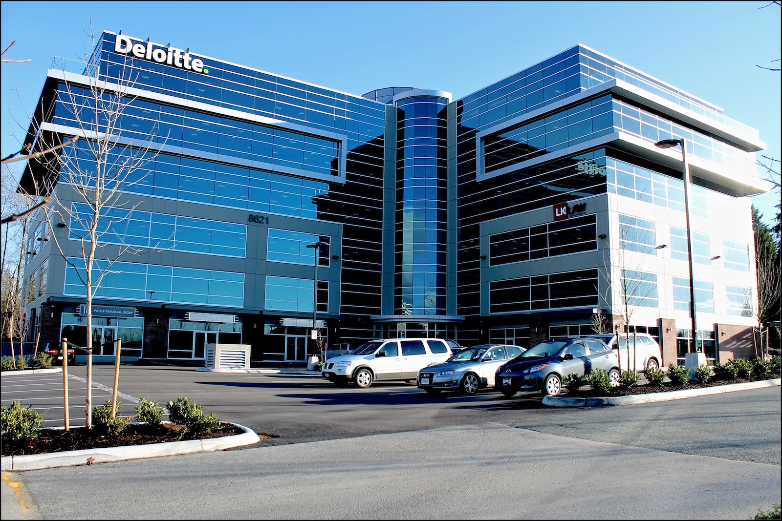 Commercial Buildings: Langley 200 Office Building
Completed 2014
