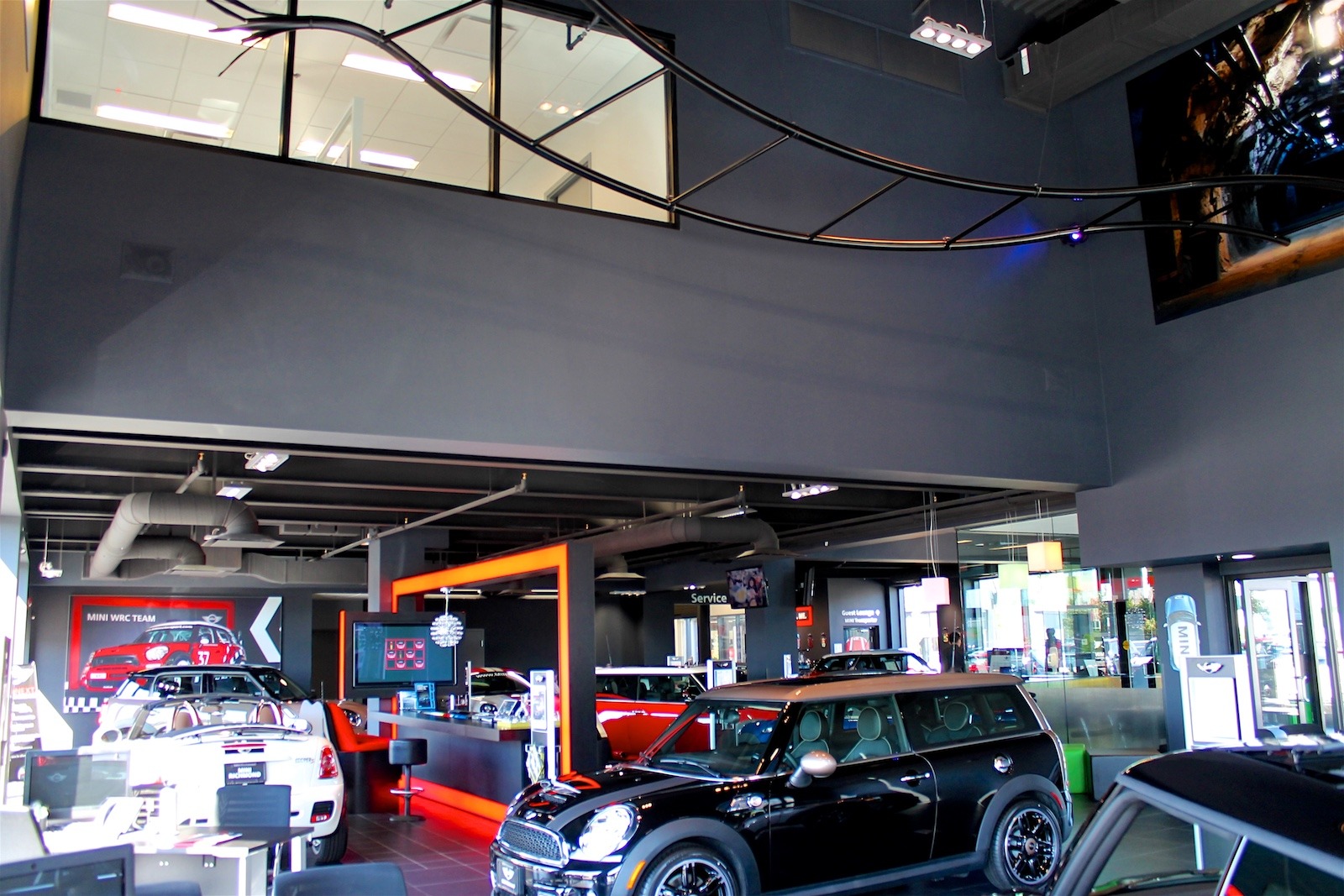 Mini Richmond Luxury Car Dealership Completed 2013
