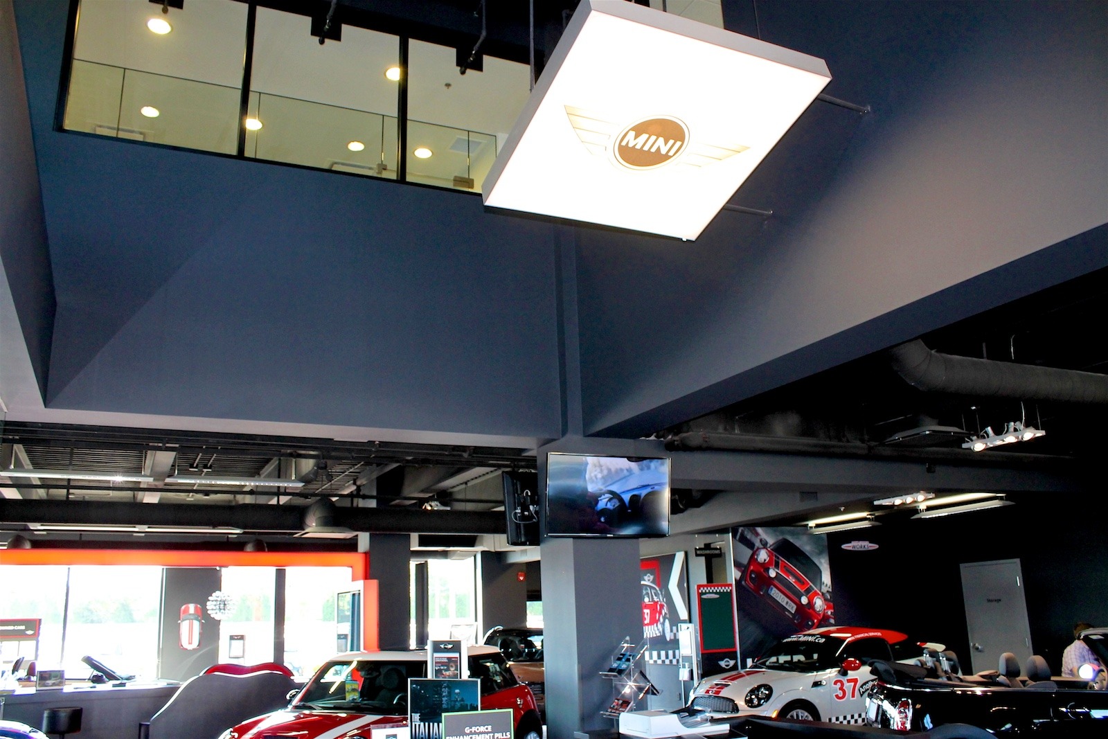 Mini Richmond Luxury Car Dealership Completed 2013