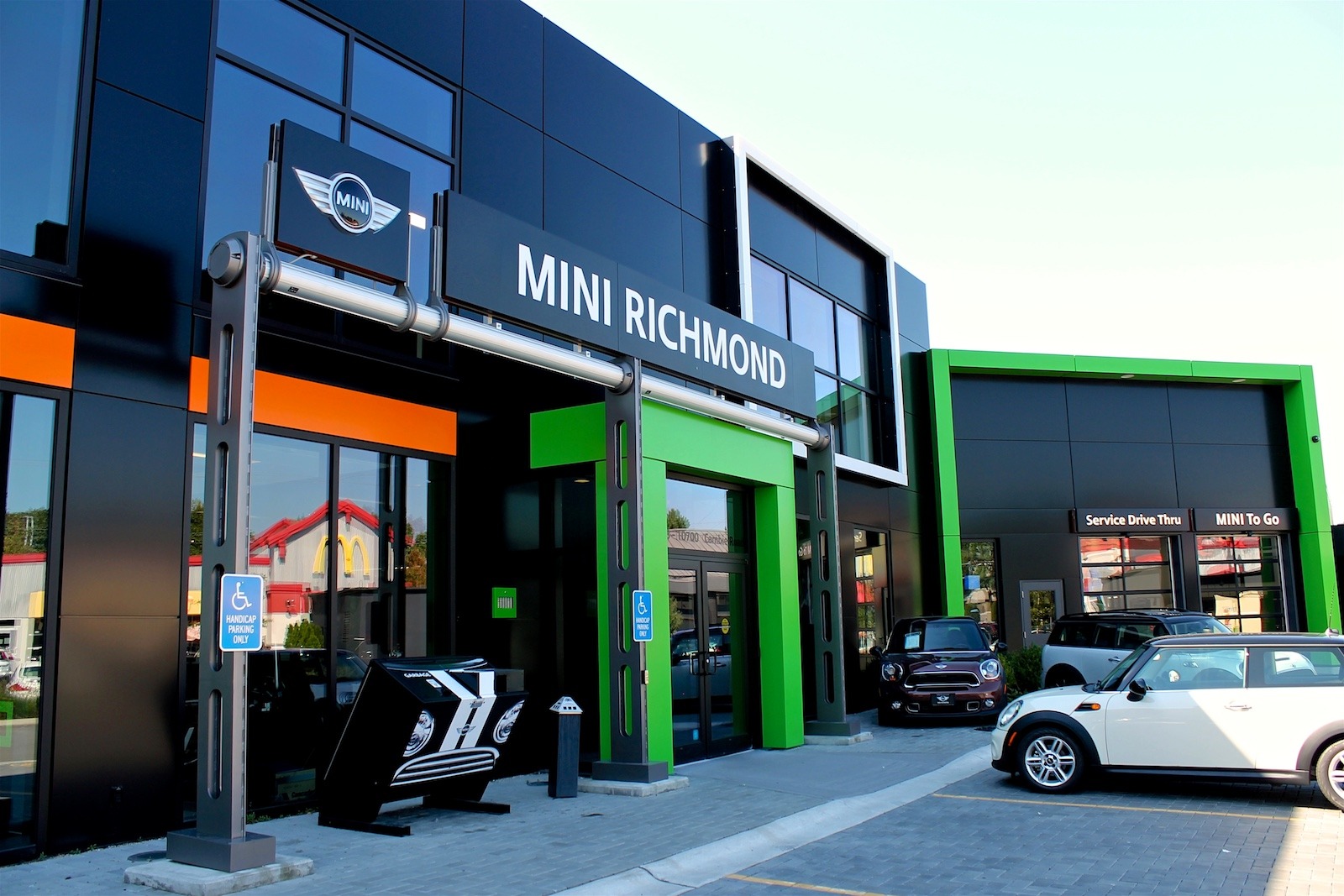 Mini Richmond Luxury Car Dealership Completed 2013