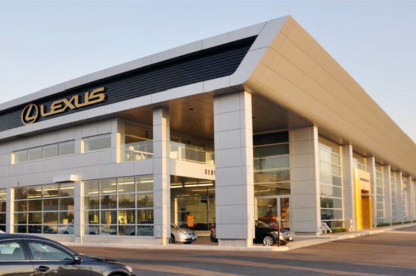 Open Road Lexus Luxury Car Dealership Project Completed 2011