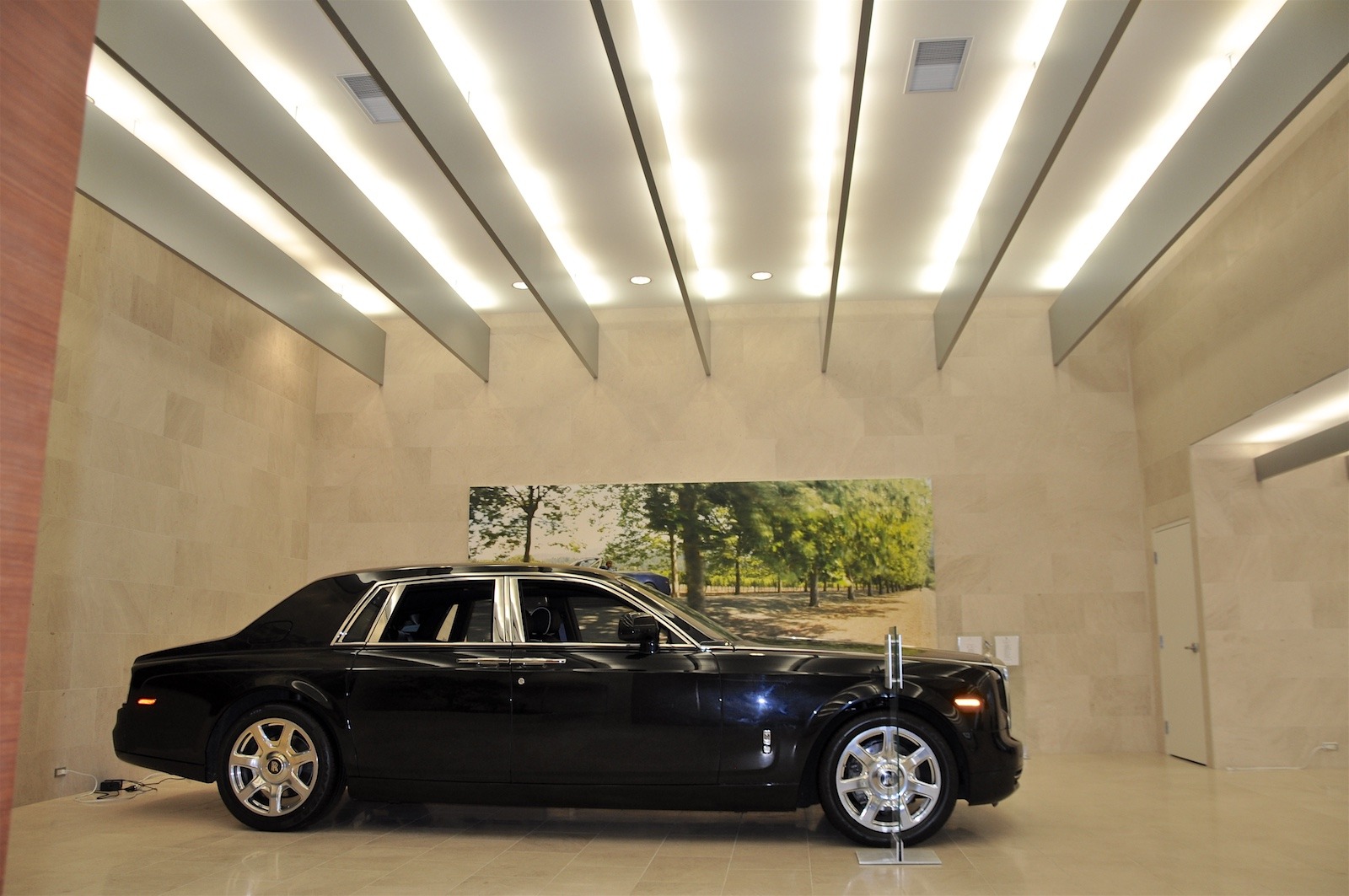 Rolls-Royce Vancouver Luxury Car Dealership Completed 2013