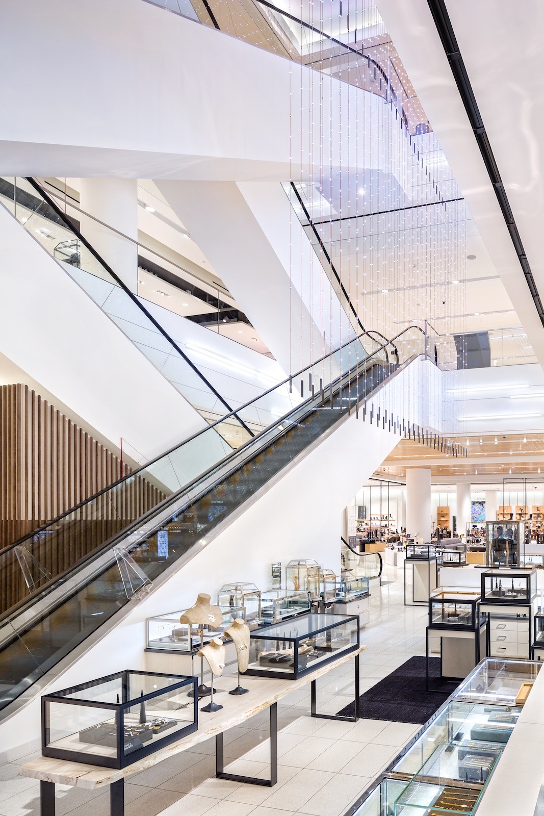 Luxury Retail: Nordstrom Vancouver Completed October 2015