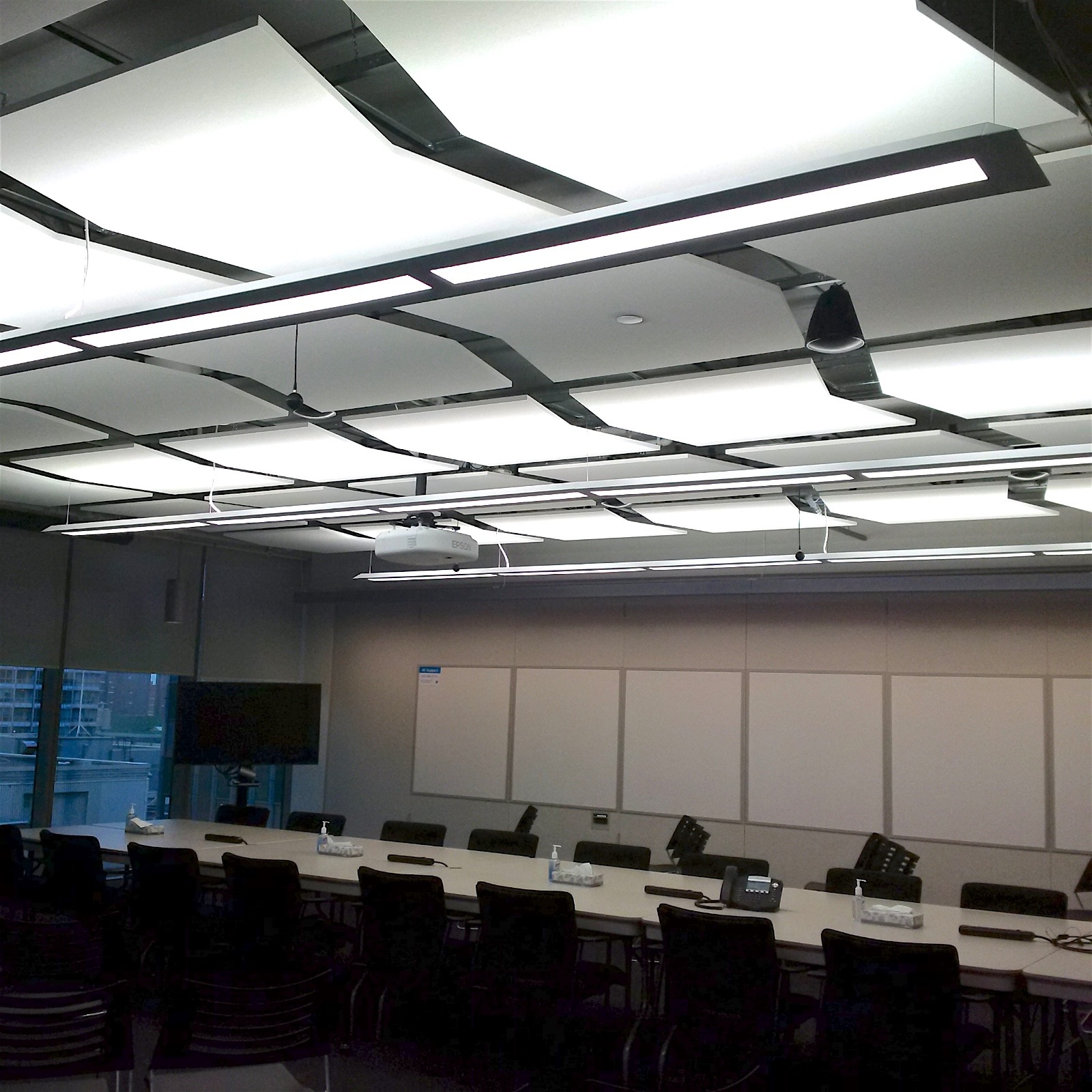 Amazon Vancouver Office Interior. 7 Floors in Telus Gardens Sustainable Building. Completed September 2015