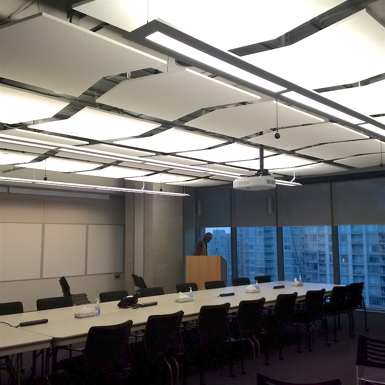 Amazon Vancouver Office Interior. 7 Floors in Telus Gardens Sustainable Building. Completed September 2015