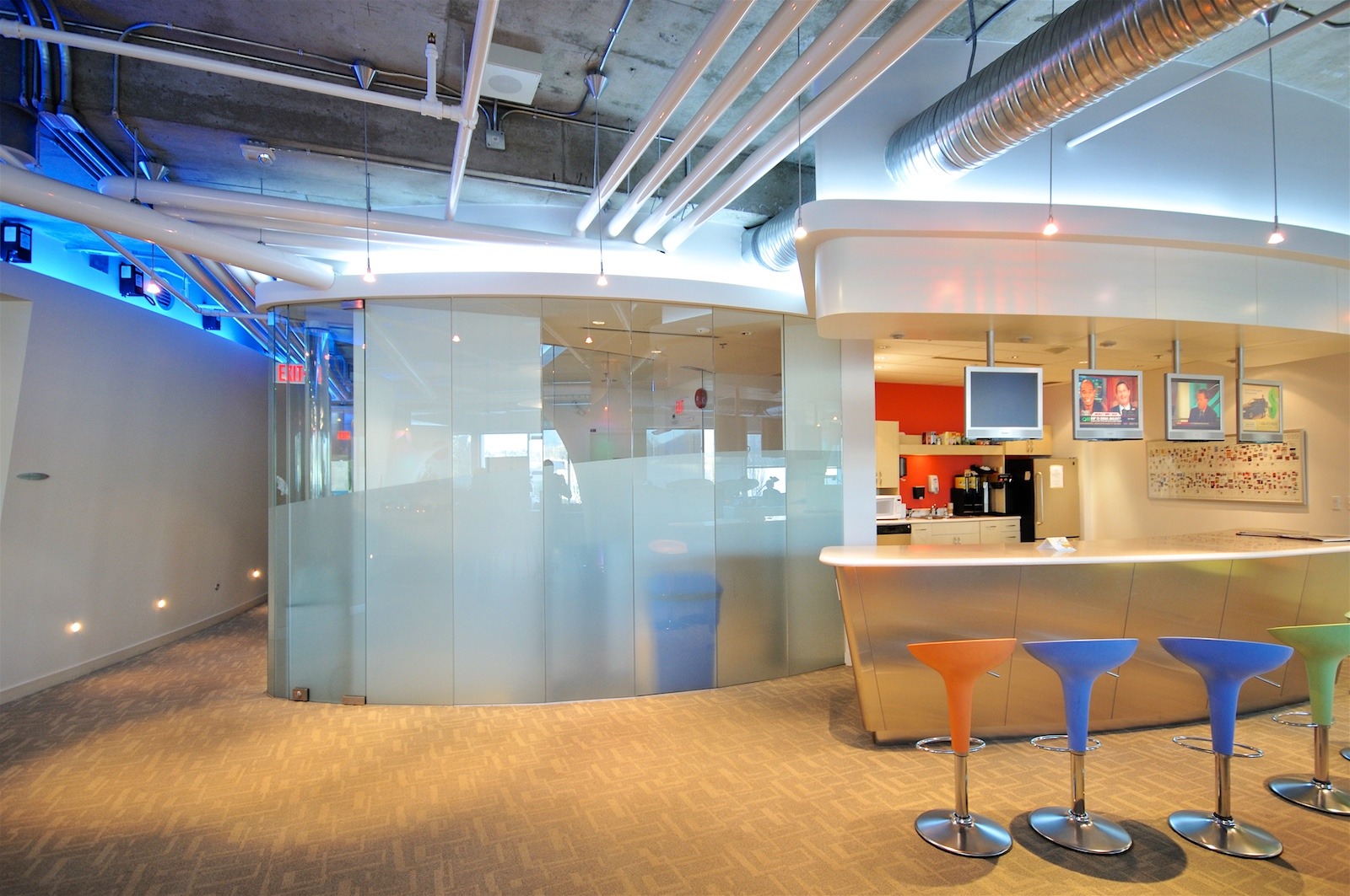 IBM Vancouver Office - Office Interiors. Completed 2013